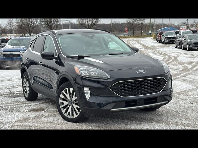 2021 Ford Escape Titanium