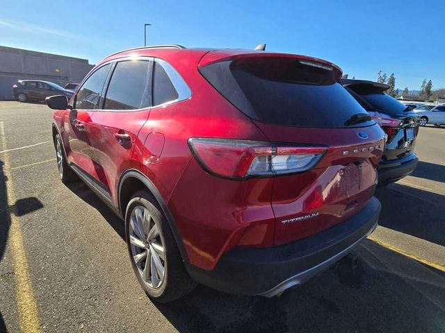 2021 Ford Escape Titanium