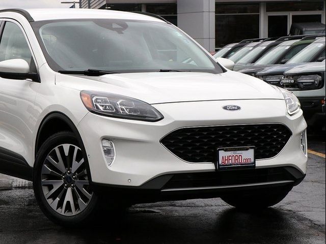 2021 Ford Escape Titanium