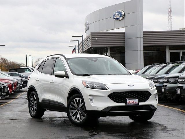 2021 Ford Escape Titanium