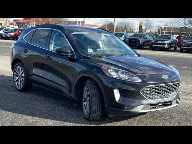 2021 Ford Escape Titanium