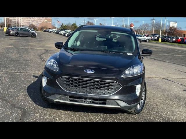 2021 Ford Escape Titanium