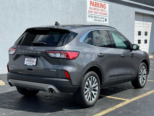 2021 Ford Escape Titanium