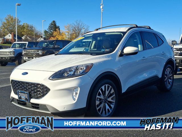 2021 Ford Escape Titanium