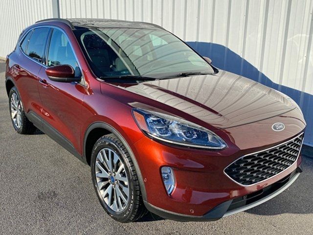 2021 Ford Escape Titanium