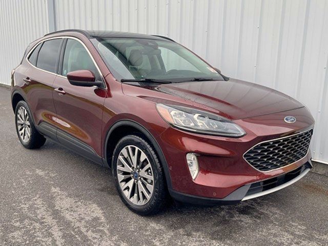 2021 Ford Escape Titanium