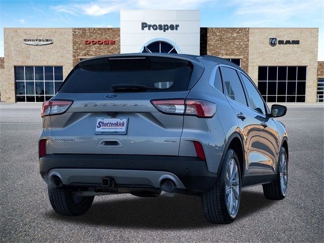 2021 Ford Escape Titanium