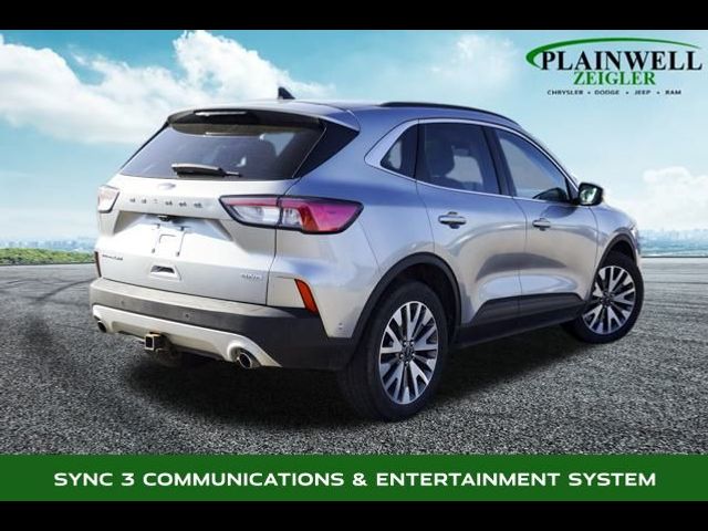 2021 Ford Escape Titanium