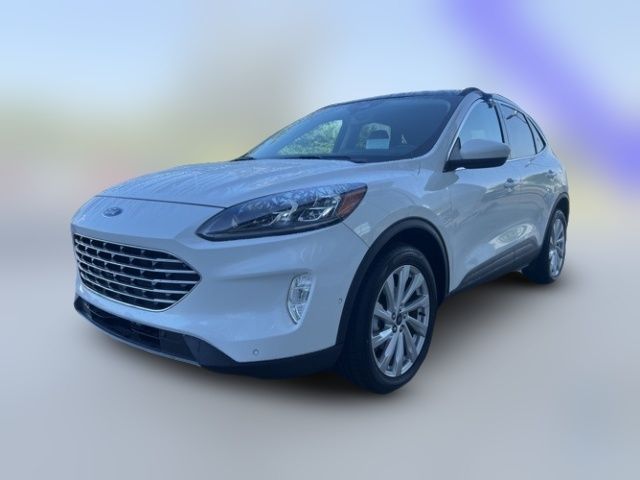 2021 Ford Escape Titanium