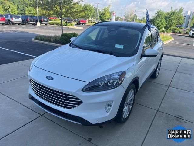 2021 Ford Escape Titanium