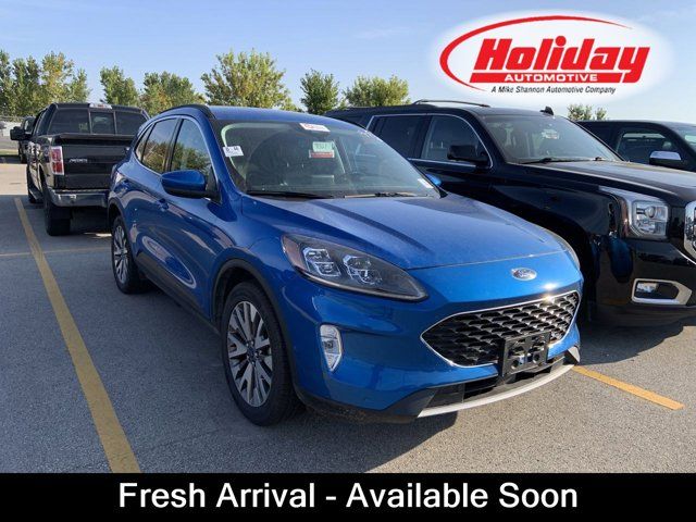 2021 Ford Escape Titanium