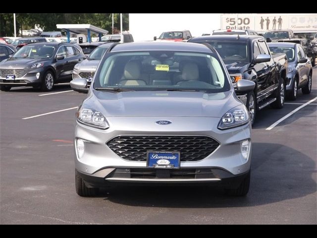 2021 Ford Escape Titanium