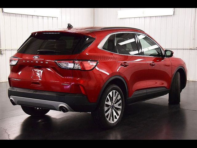 2021 Ford Escape Titanium