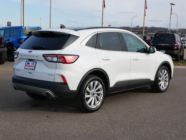 2021 Ford Escape Titanium