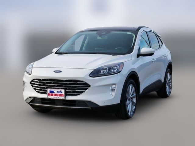 2021 Ford Escape Titanium