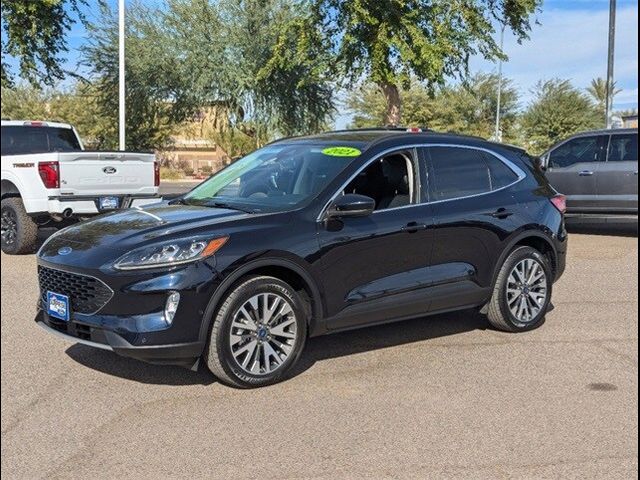 2021 Ford Escape Titanium