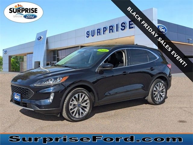 2021 Ford Escape Titanium