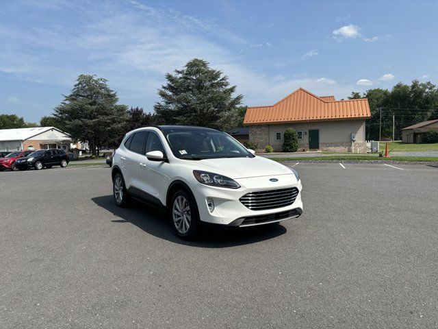 2021 Ford Escape Titanium