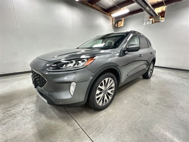 2021 Ford Escape Titanium