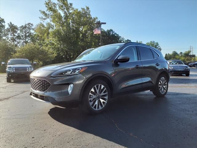 2021 Ford Escape Titanium