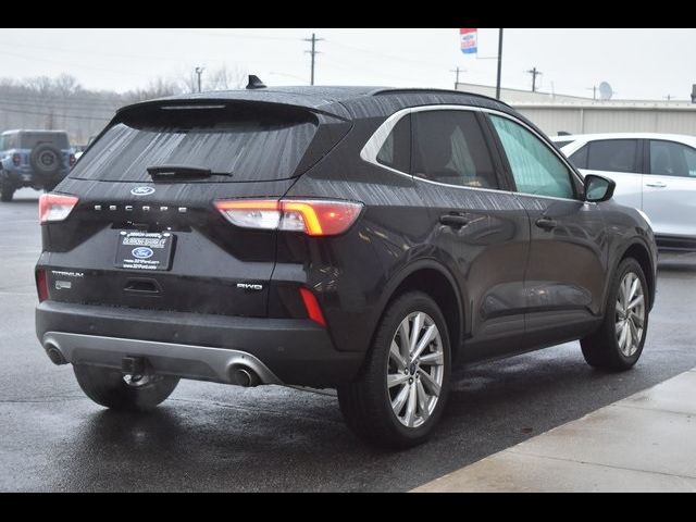 2021 Ford Escape Titanium