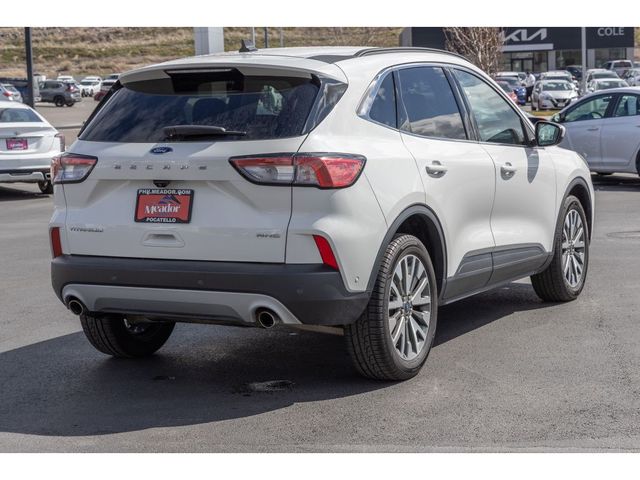 2021 Ford Escape Titanium