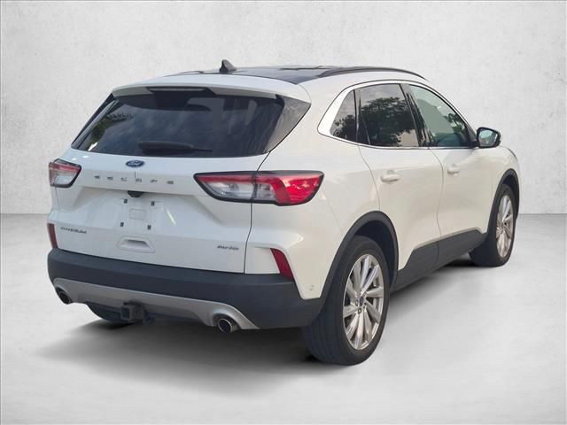 2021 Ford Escape Titanium