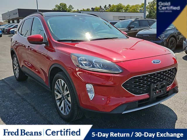 2021 Ford Escape Titanium