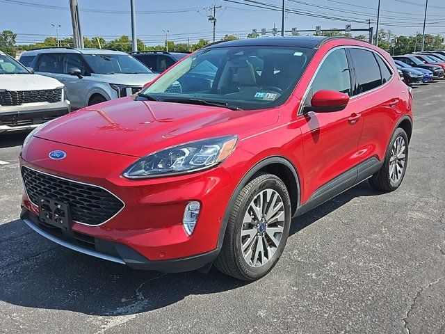 2021 Ford Escape Titanium