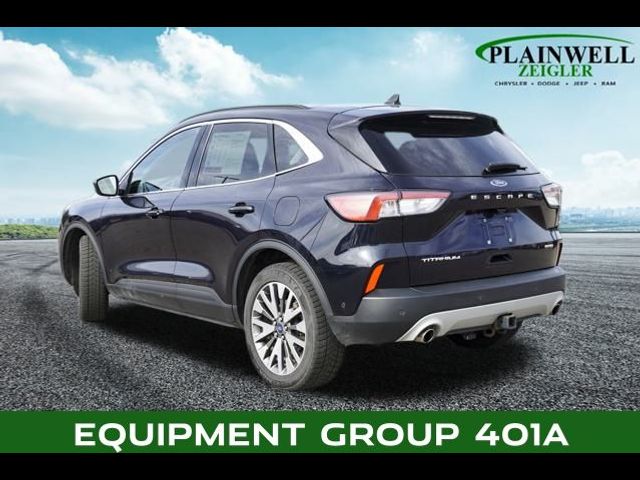 2021 Ford Escape Titanium