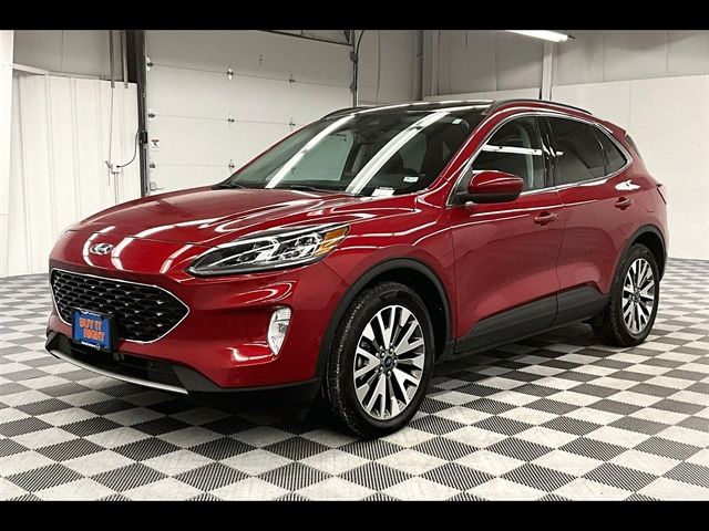 2021 Ford Escape Titanium