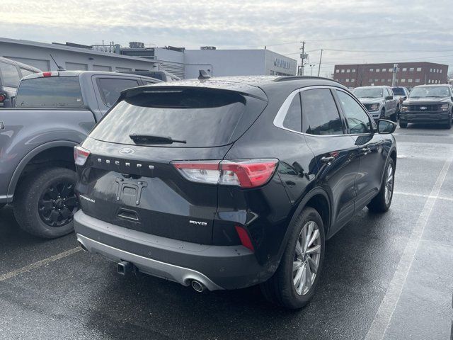 2021 Ford Escape Titanium