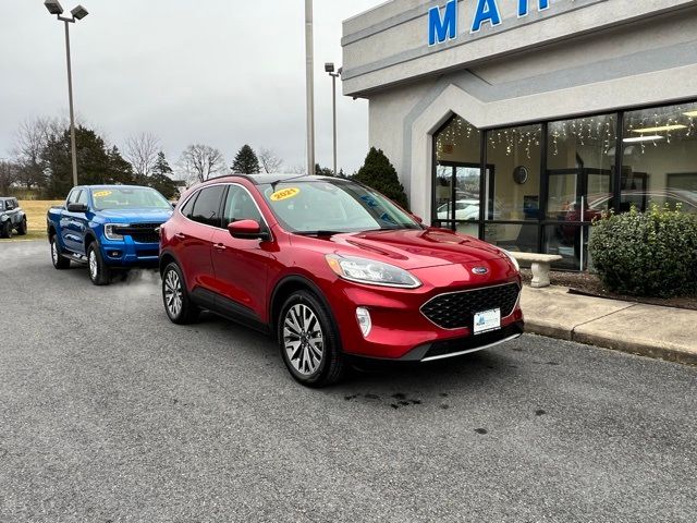 2021 Ford Escape Titanium