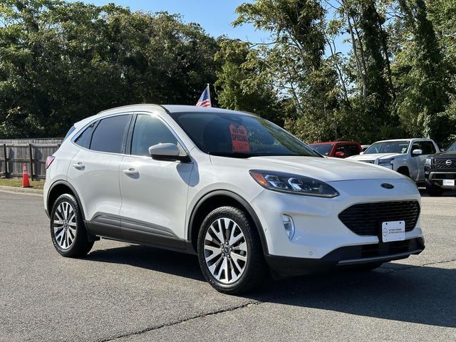 2021 Ford Escape Titanium