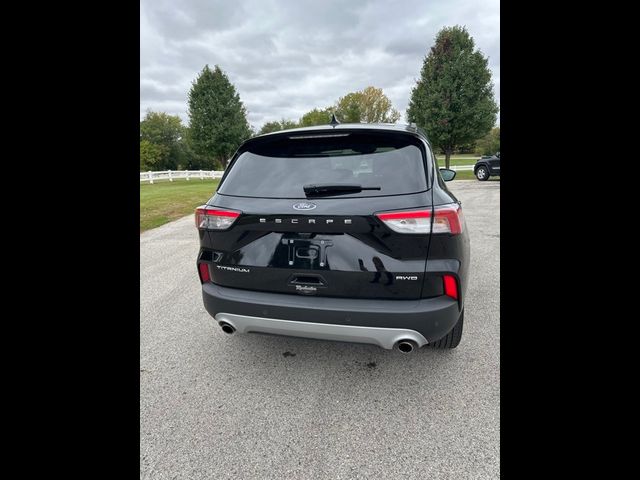 2021 Ford Escape Titanium