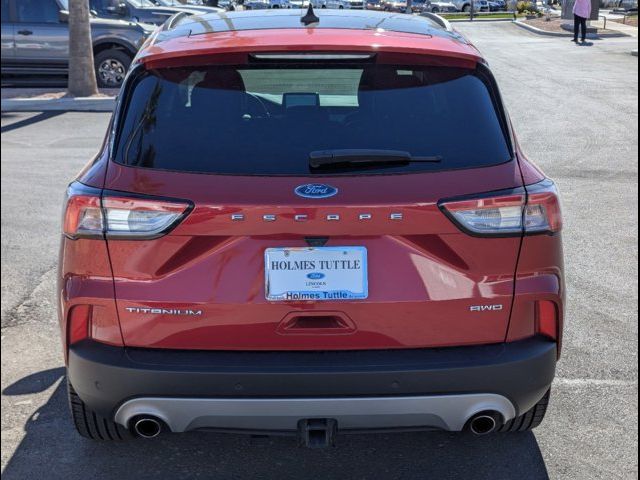 2021 Ford Escape Titanium