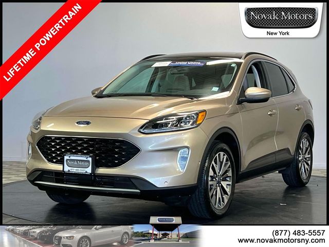 2021 Ford Escape Titanium