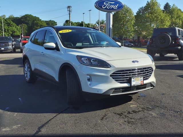 2021 Ford Escape Titanium