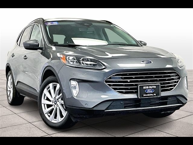 2021 Ford Escape Titanium