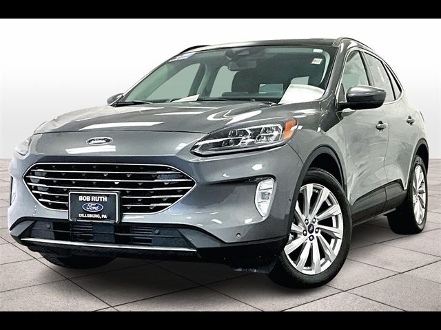 2021 Ford Escape Titanium