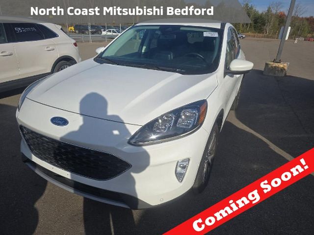 2021 Ford Escape Titanium