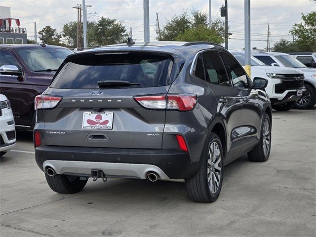 2021 Ford Escape Titanium