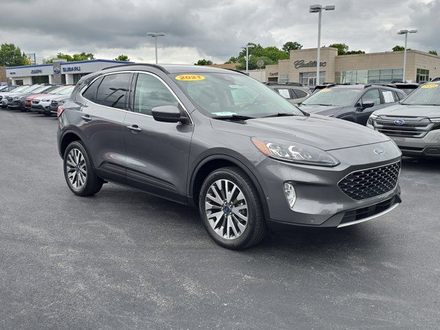 2021 Ford Escape Titanium