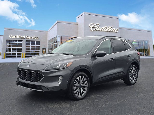 2021 Ford Escape Titanium