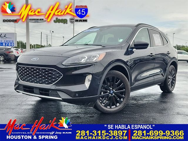 2021 Ford Escape Titanium