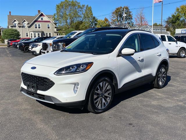 2021 Ford Escape Titanium