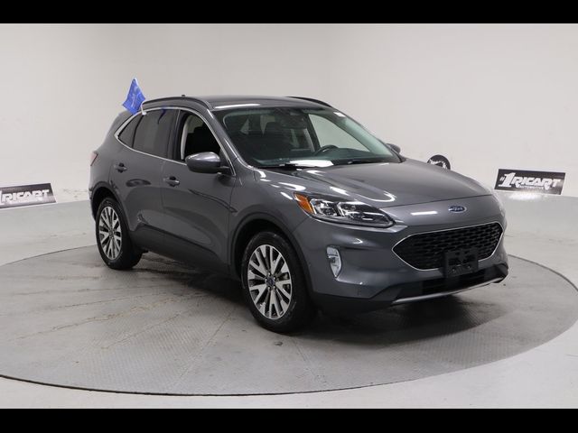 2021 Ford Escape Titanium