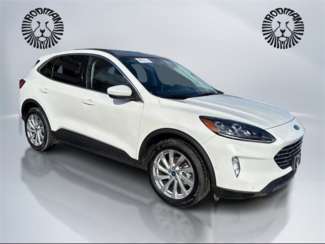 2021 Ford Escape Titanium