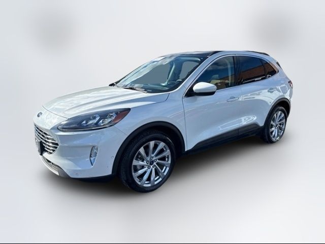 2021 Ford Escape Titanium