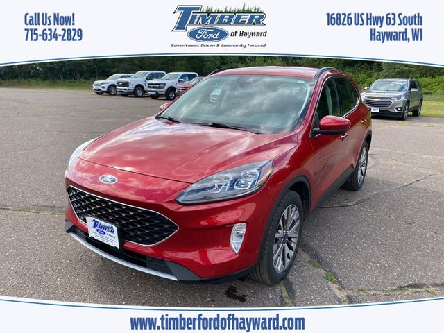 2021 Ford Escape Titanium